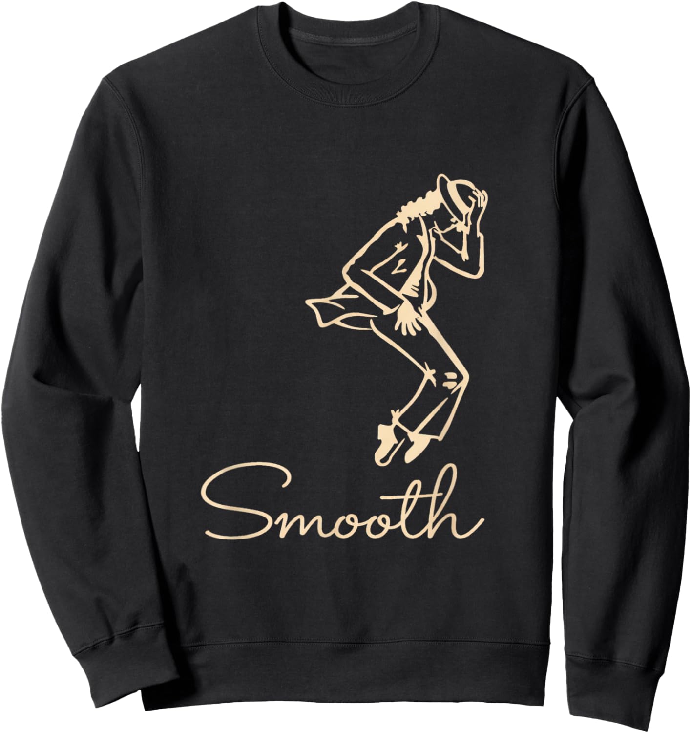 MJ-Smooth 2 Sweatshirt - Sweatshirt | Black