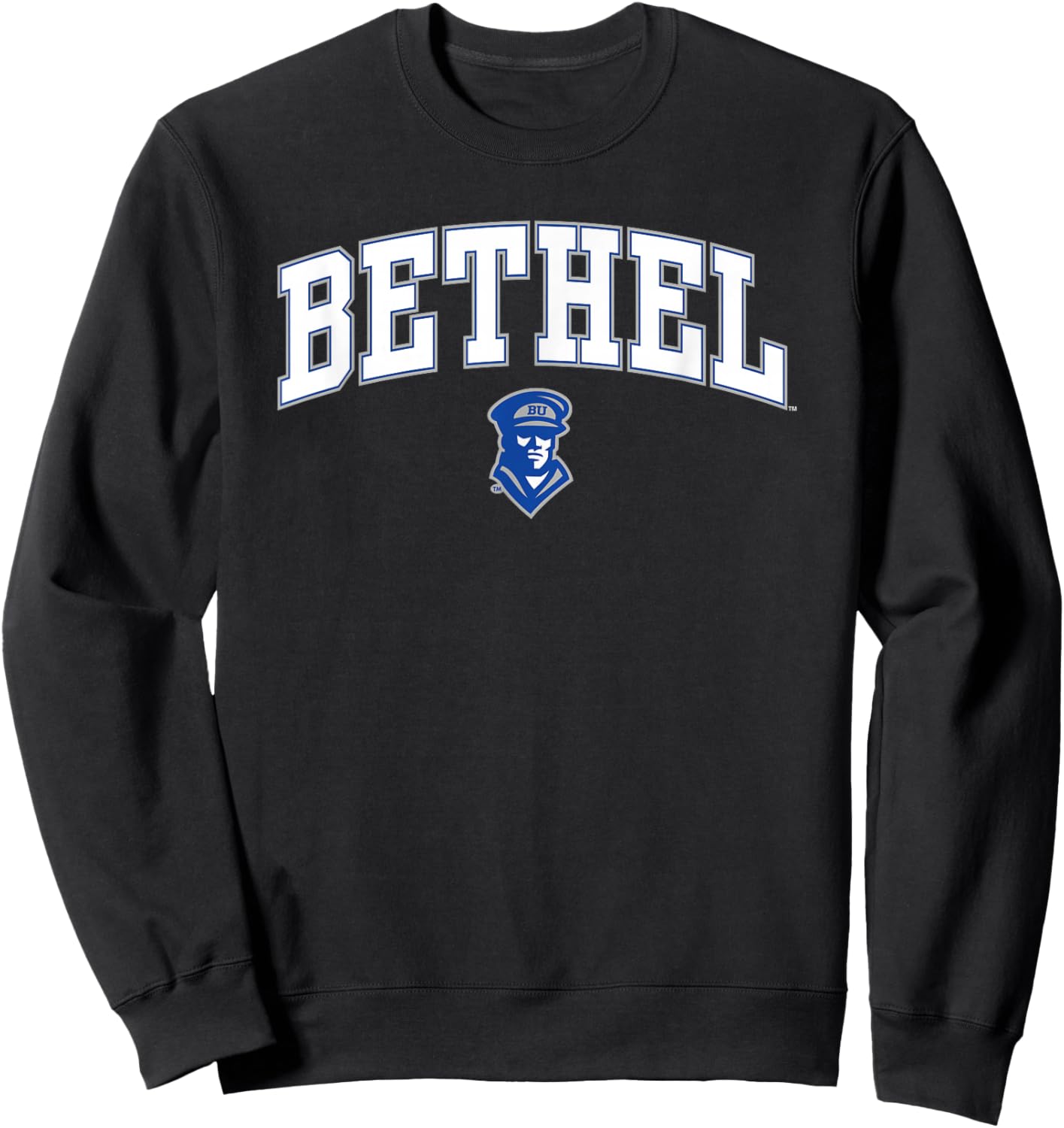 Bethel Pilots Arch Over Royal Officially Licensed Sweatshirt - Sweatshirt | Black