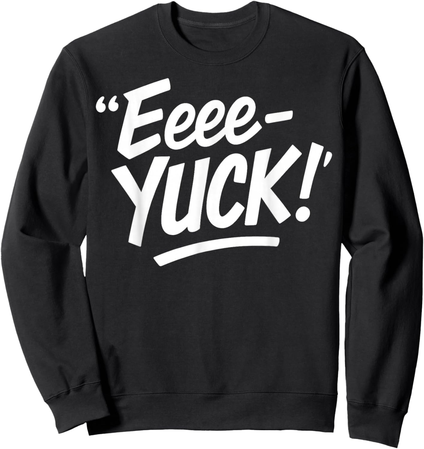 T-Shirt Sweatshirt - Sweatshirt | Black