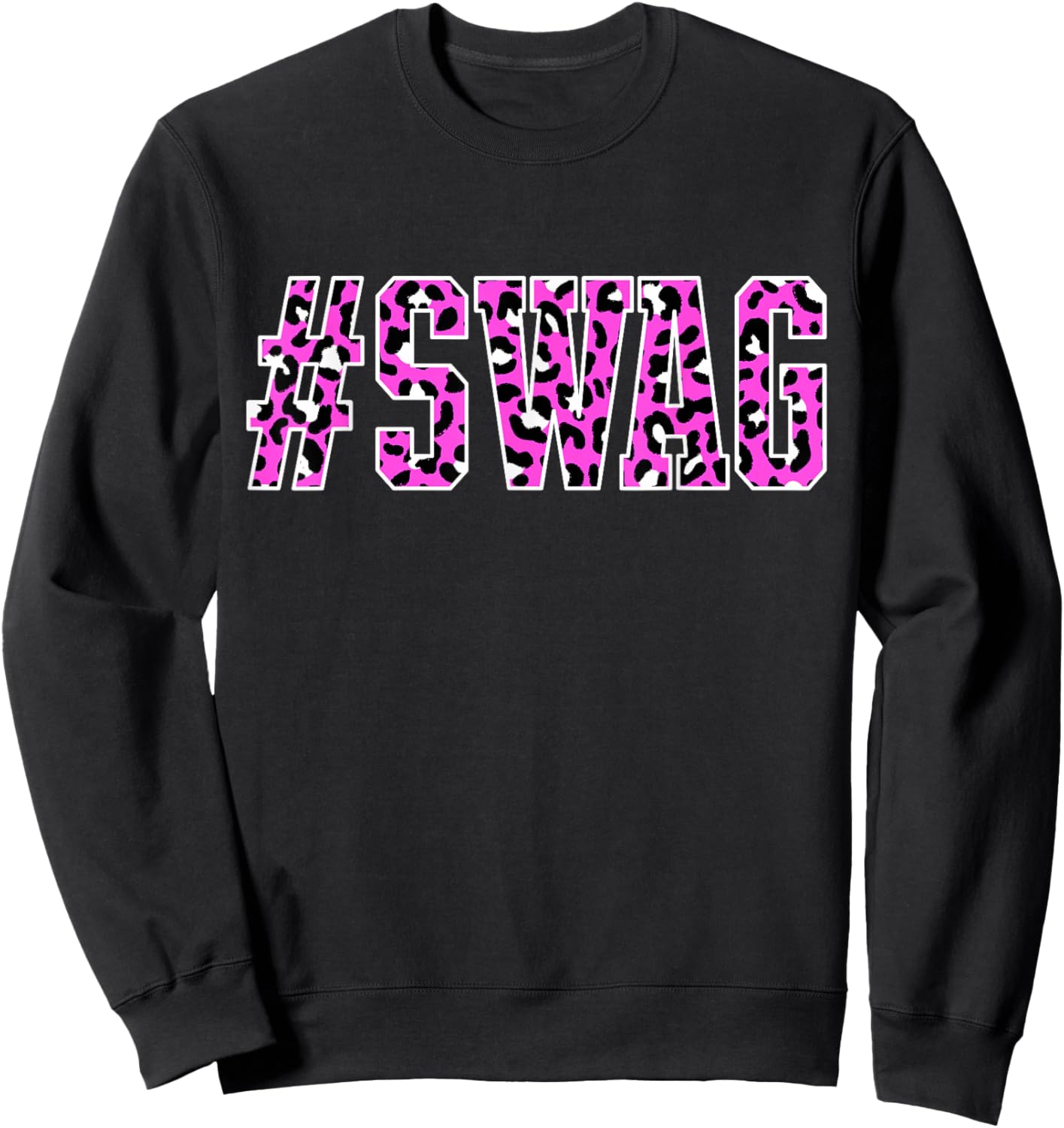 Hashtag Swag Sweatshirt - Sweatshirt | Black