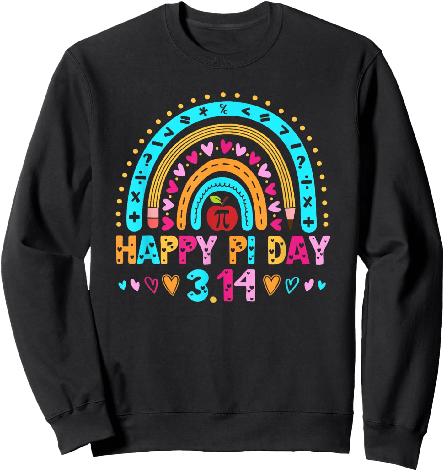Teacher Women Girls Sweatshirt - Sweatshirt | Black