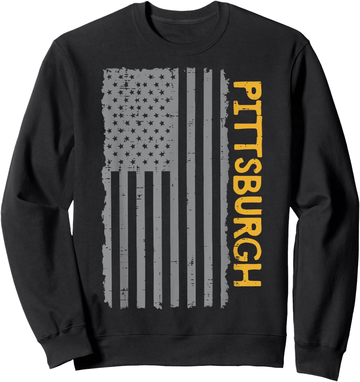Pittsburgh Men Women Kids Boys Youth Teen Girls Sweatshirt - Sweatshirt | Black