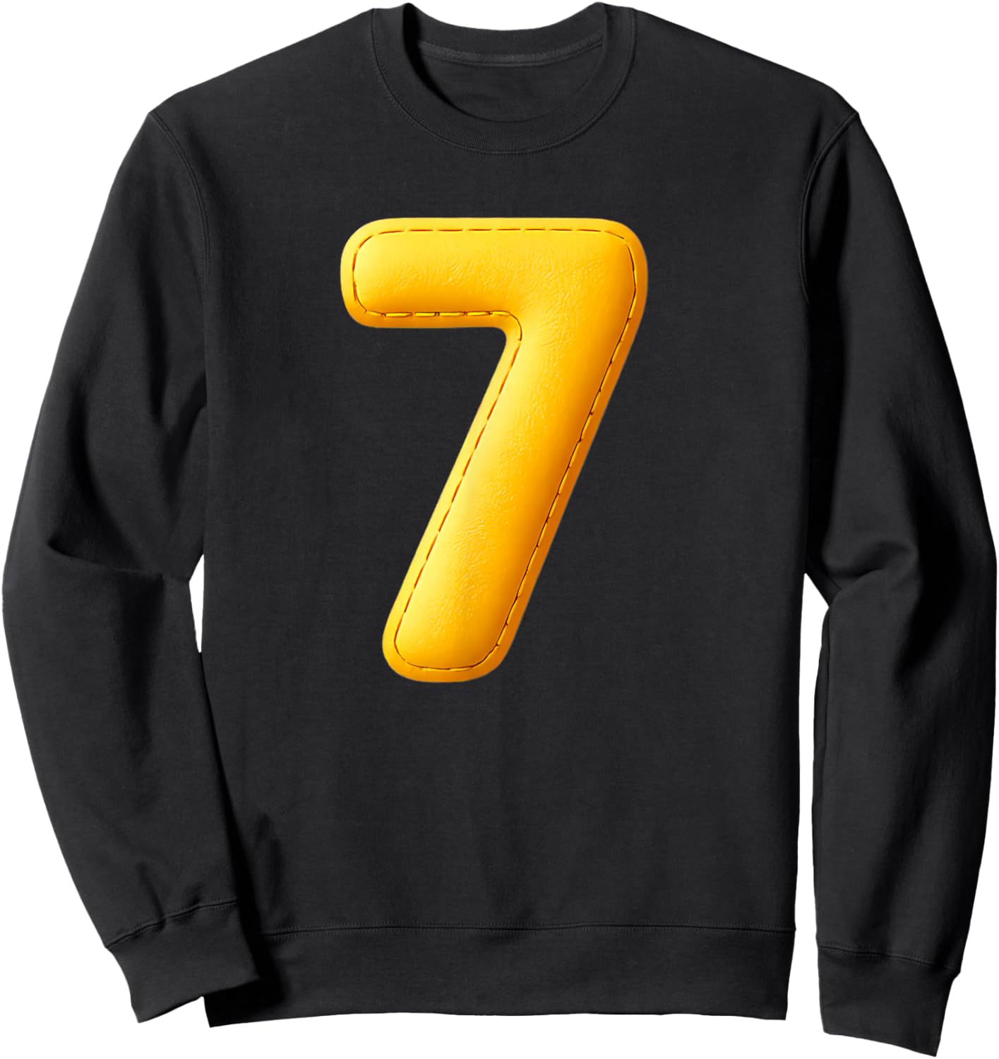Funny 67 Six Seven Meme Couple Matching Halloween Costume Sweatshirt - Sweatshirt | Black