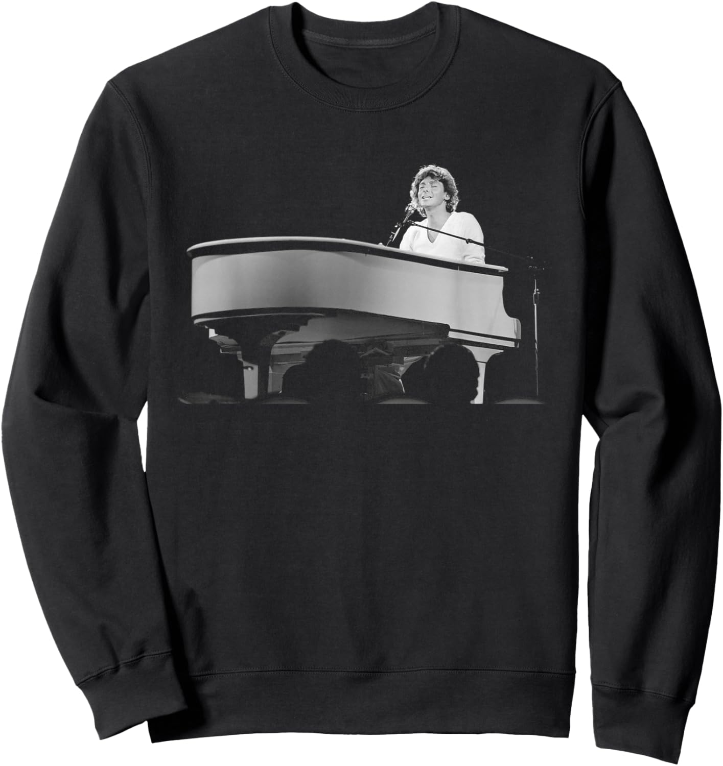 Barry Manilow Live in St Petersburg 1981 Sweatshirt - Sweatshirt | Black