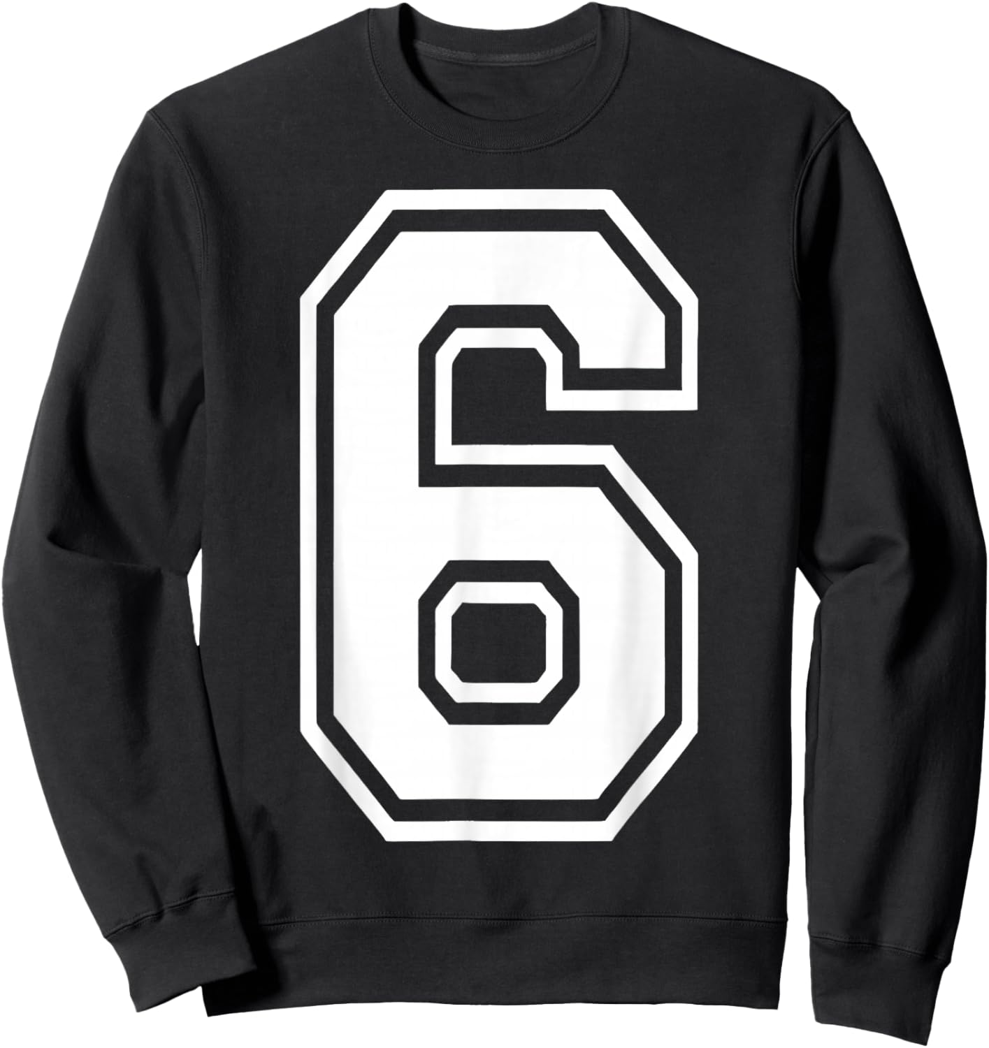 Couple Costume Duo 67 Six Seven Meme Funny 6 7 Sweatshirt - Sweatshirt | Black