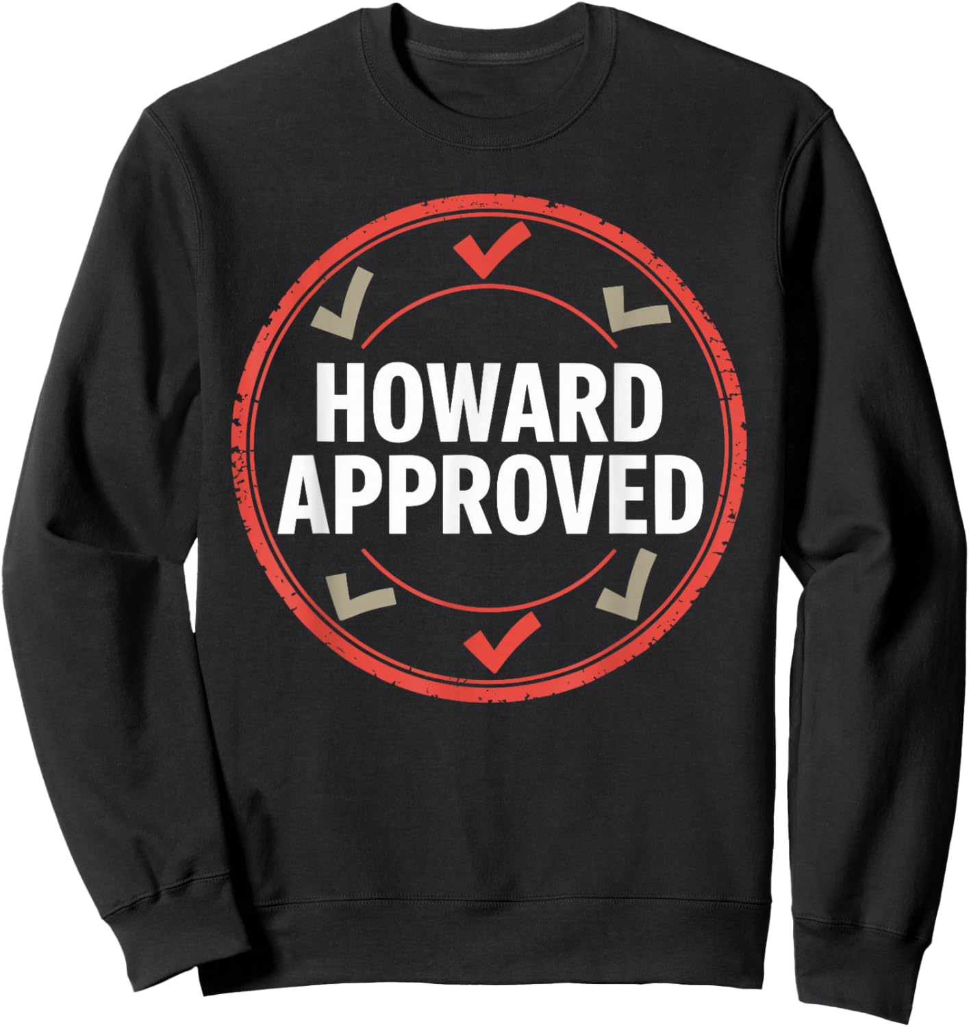 Howard Approved Apparel for Howard Sweatshirt - Sweatshirt | Black