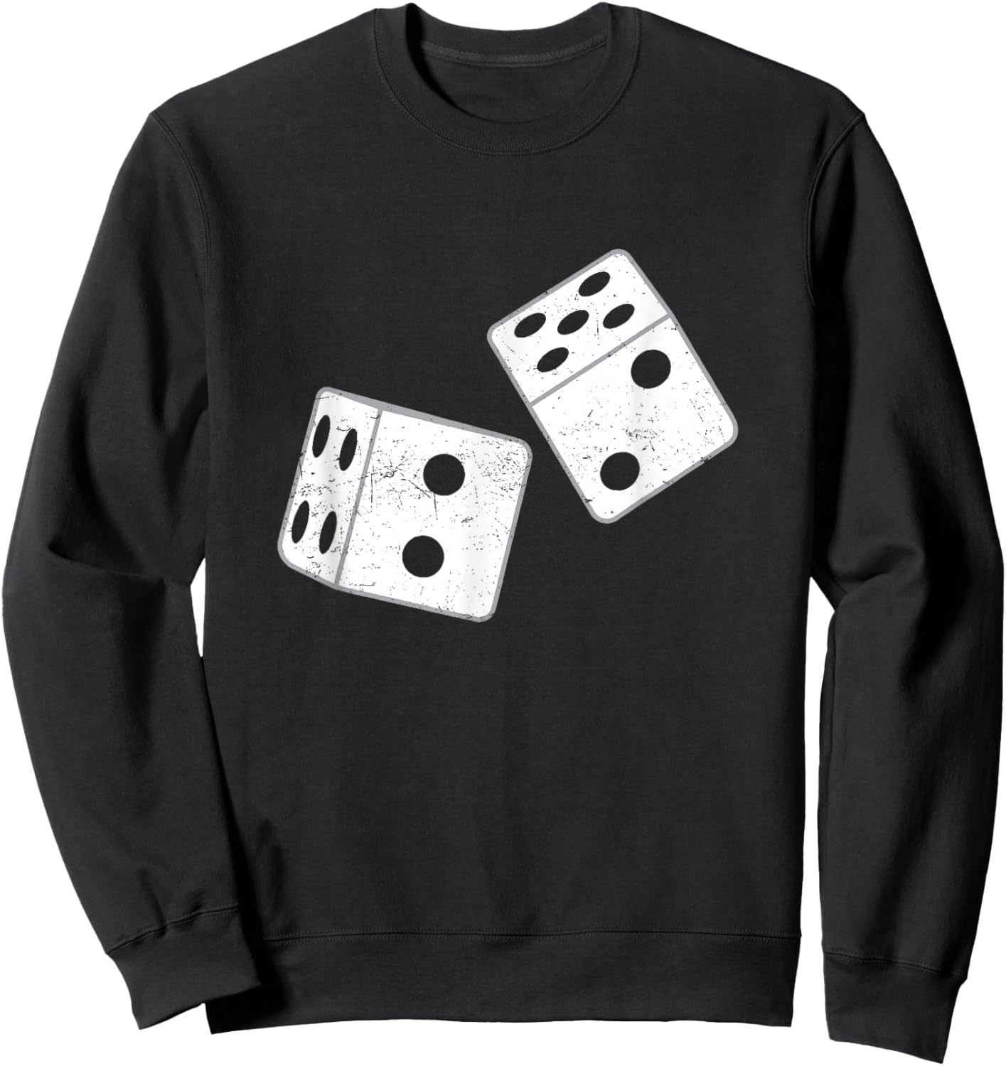 67 - Sixty Seven Number 67 Meme Dice Roll Six Seven Meme Sweatshirt - Sweatshirt | Black