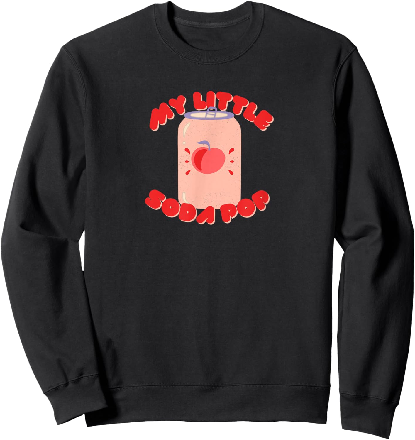 My Soda Pop Sweatshirt - Sweatshirt | Black