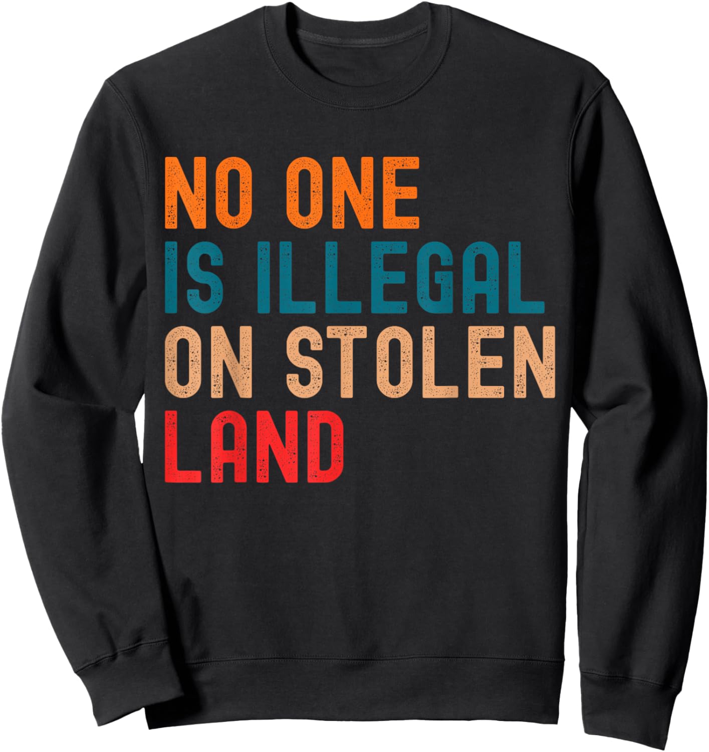First Generation American Immigrant Sweatshirt - Sweatshirt | Black