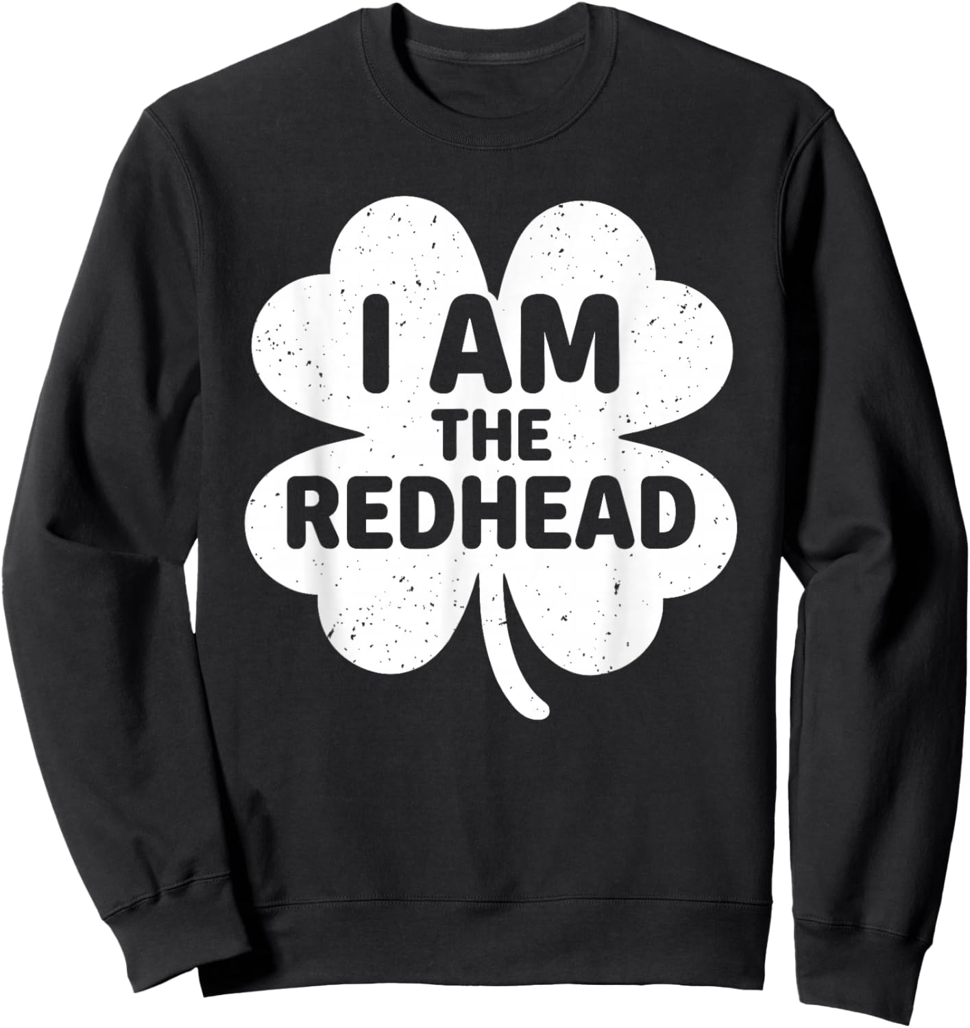 Funny Dibs On The Redhead I Am The Redhead Women Men Kids Sweatshirt - Sweatshirt | Black
