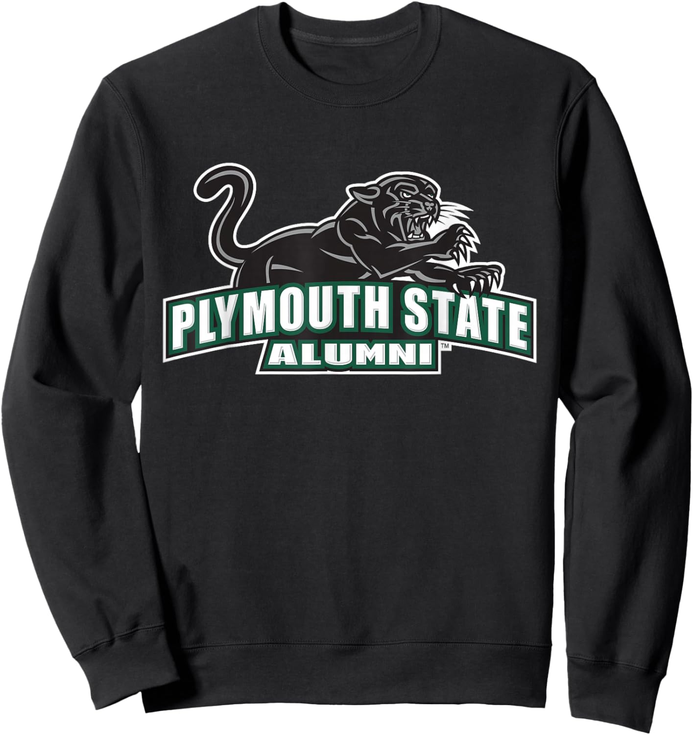 Plymouth State University Panthers Alumni Sweatshirt - Sweatshirt | Black