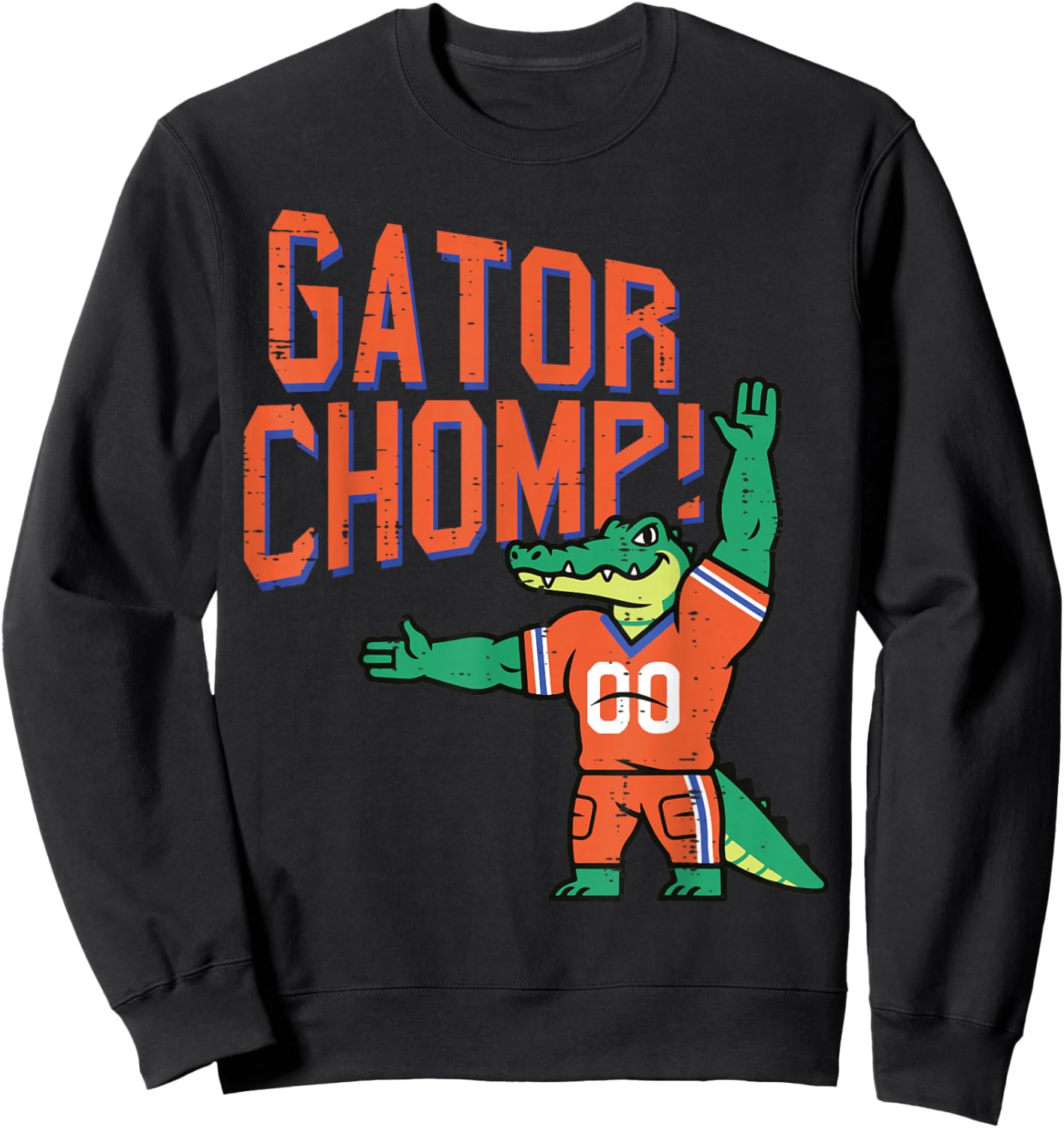 Gator Chomp Aligator Women Men Kids Boys Girls Youth Teen Sweatshirt - Sweatshirt | Black