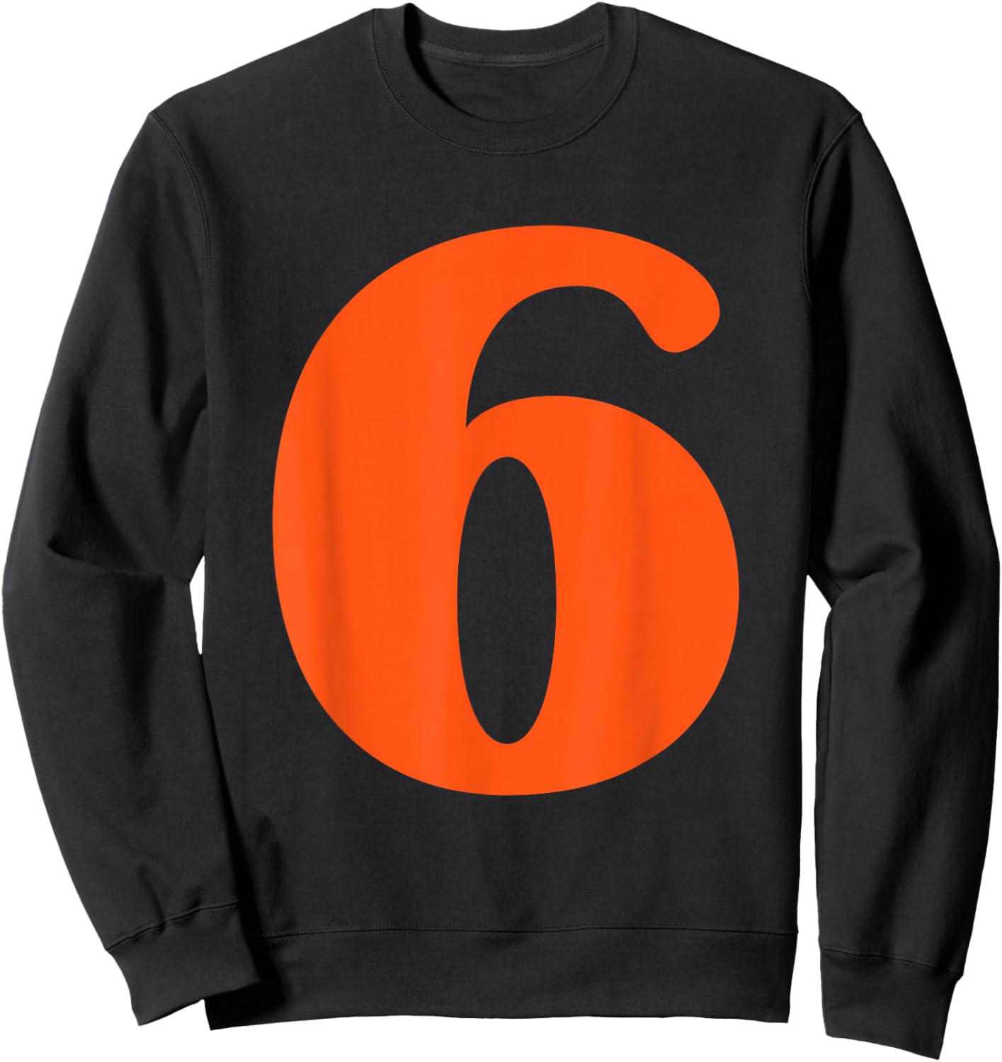 Funny 6 7 Matching Halloween Lazy Costume 67 Meme Sweatshirt - Sweatshirt | Black