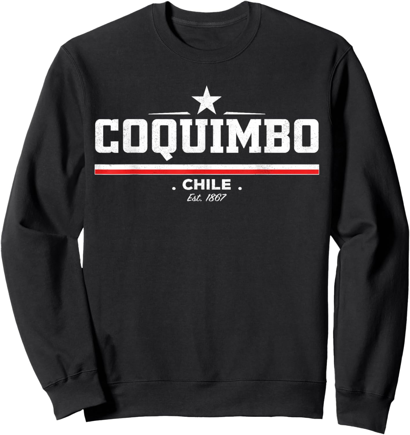 Coquimbo Chile Sweatshirt - Sweatshirt | Black
