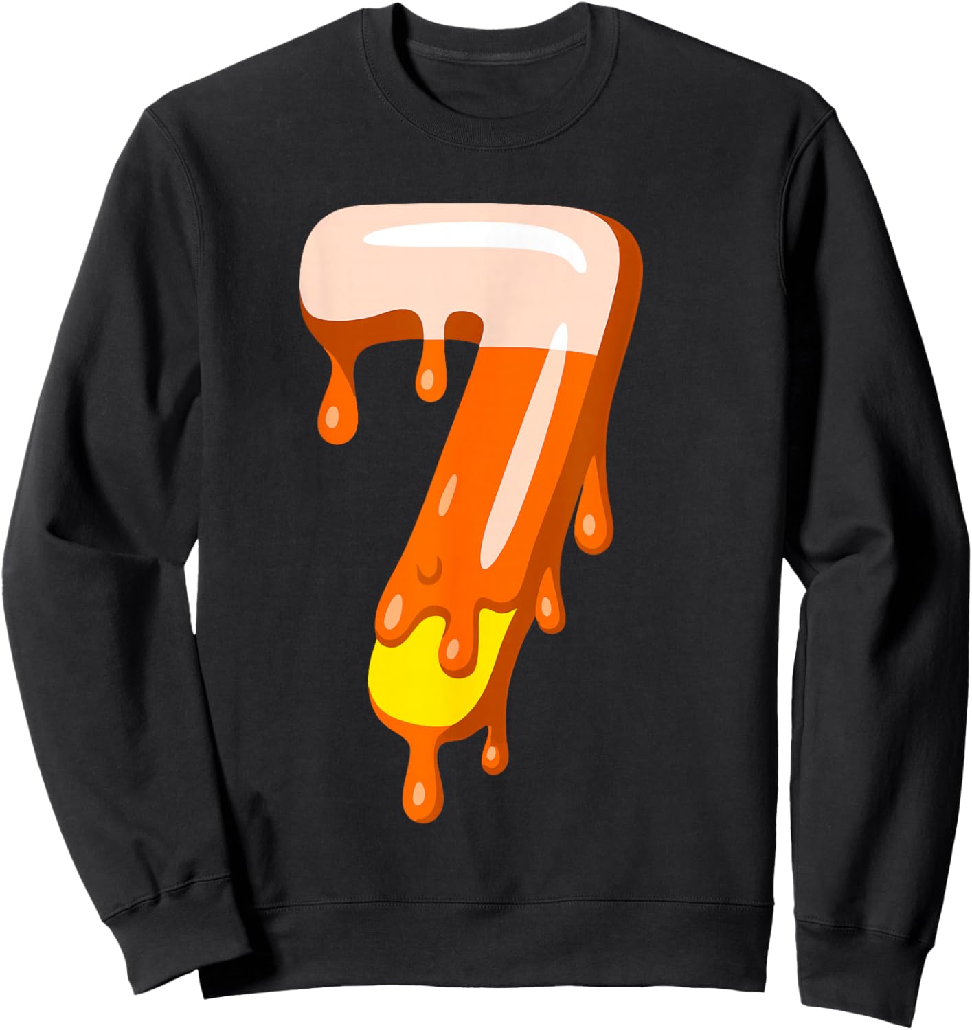 Six Seven Meme Matching Halloween Costume Sweatshirt - Sweatshirt | Black
