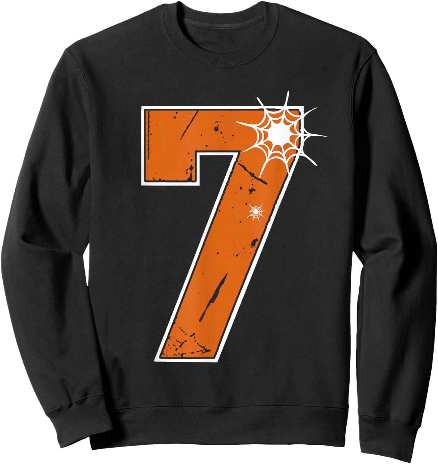 Funny 67 Six Seven Meme Couple Matching Halloween Costume Sweatshirt - Sweatshirt | Black