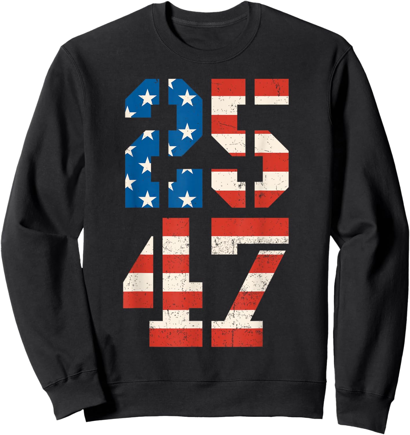 2547 Resist Patriotic Women Sweatshirt - Sweatshirt | Black