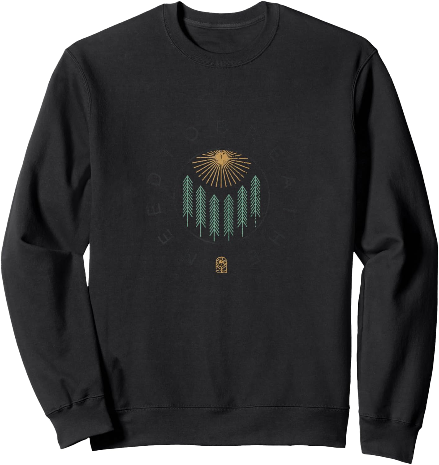Needtobreathe Forest Sweatshirt - Sweatshirt | Black