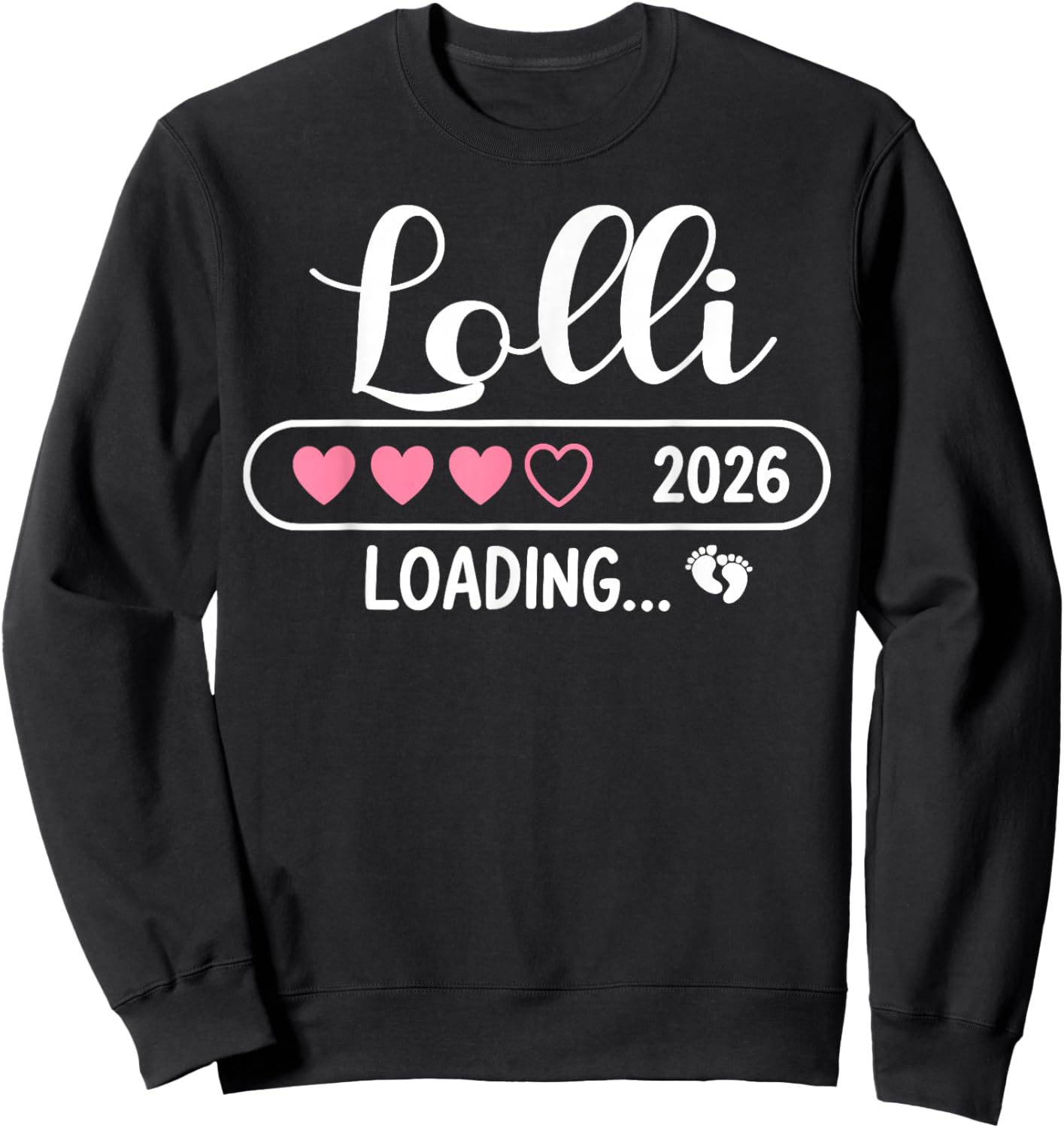 Lolli 2026 Loading New Lolli Est 2026 Sweatshirt - Sweatshirt | Black