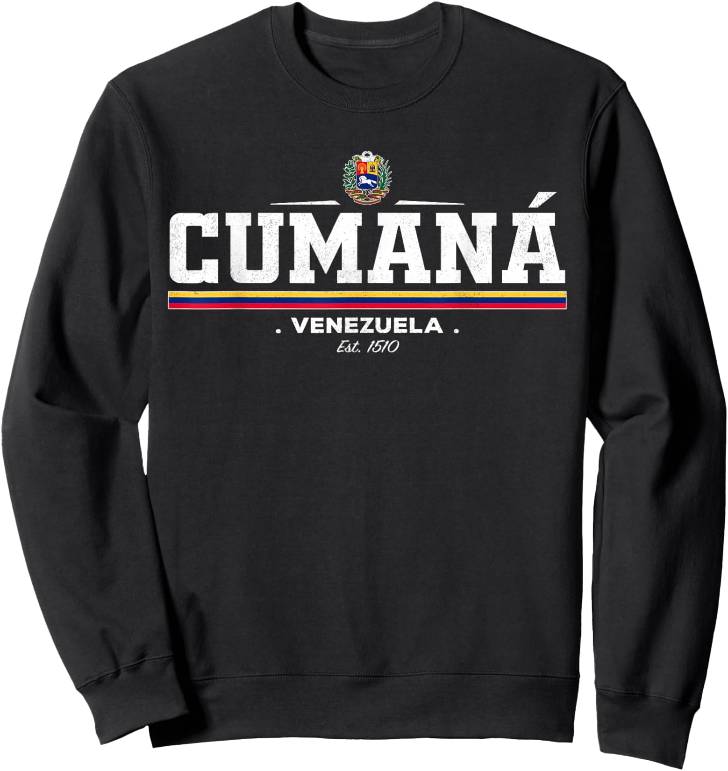 Cumana Venezuela Sweatshirt - Sweatshirt | Black
