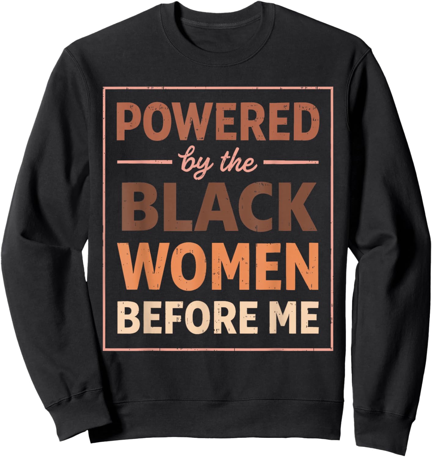 Black History Month Shirt Women Afro Black Women African Sweatshirt - Sweatshirt | Black