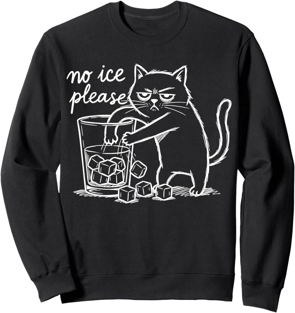 T-Shirt Sweatshirt - Sweatshirt | Black