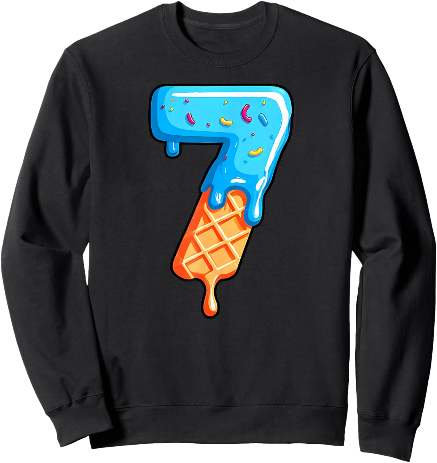 Funny 67 Six Seven Meme Couple Matching Halloween Costume Sweatshirt - Sweatshirt | Black