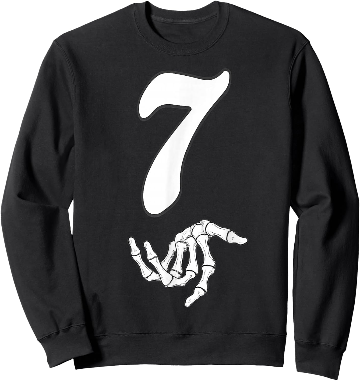 Funny 67 Six Seven Meme Couple Matching Halloween Costume Sweatshirt - Sweatshirt | Black
