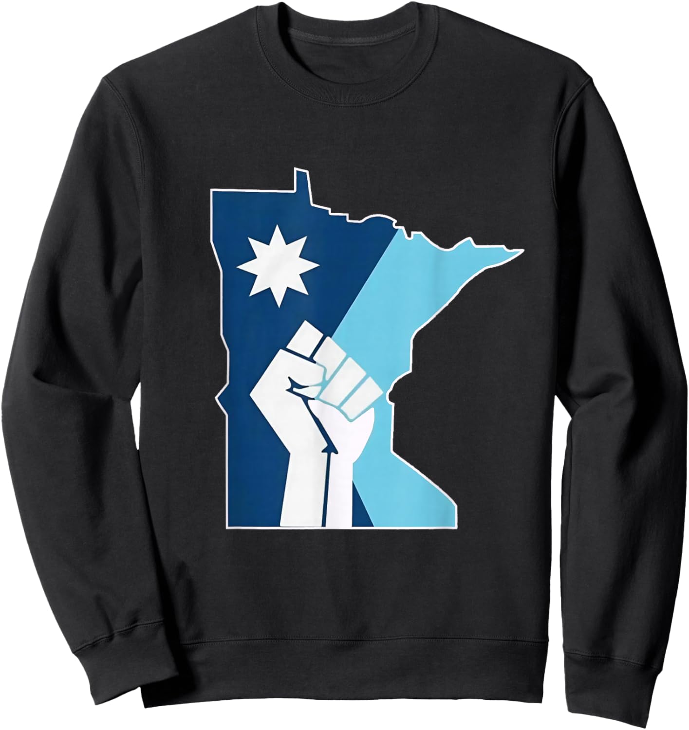 T-Shirt Sweatshirt - Sweatshirt | Black