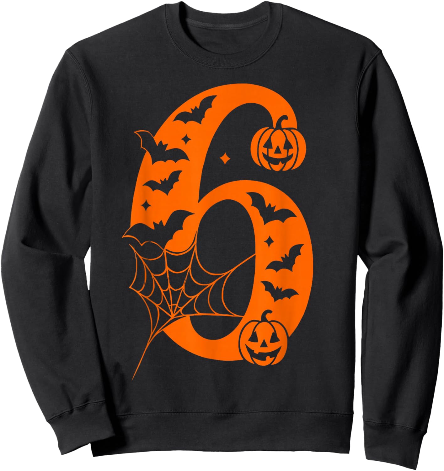 Women Men Couple Halloween Costume 6 7 Rizz Six Seven Meme Sweatshirt - Sweatshirt | Black