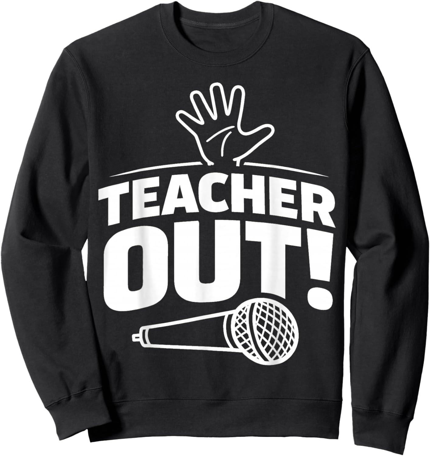 Last Day of School Sweatshirt - Sweatshirt | Black
