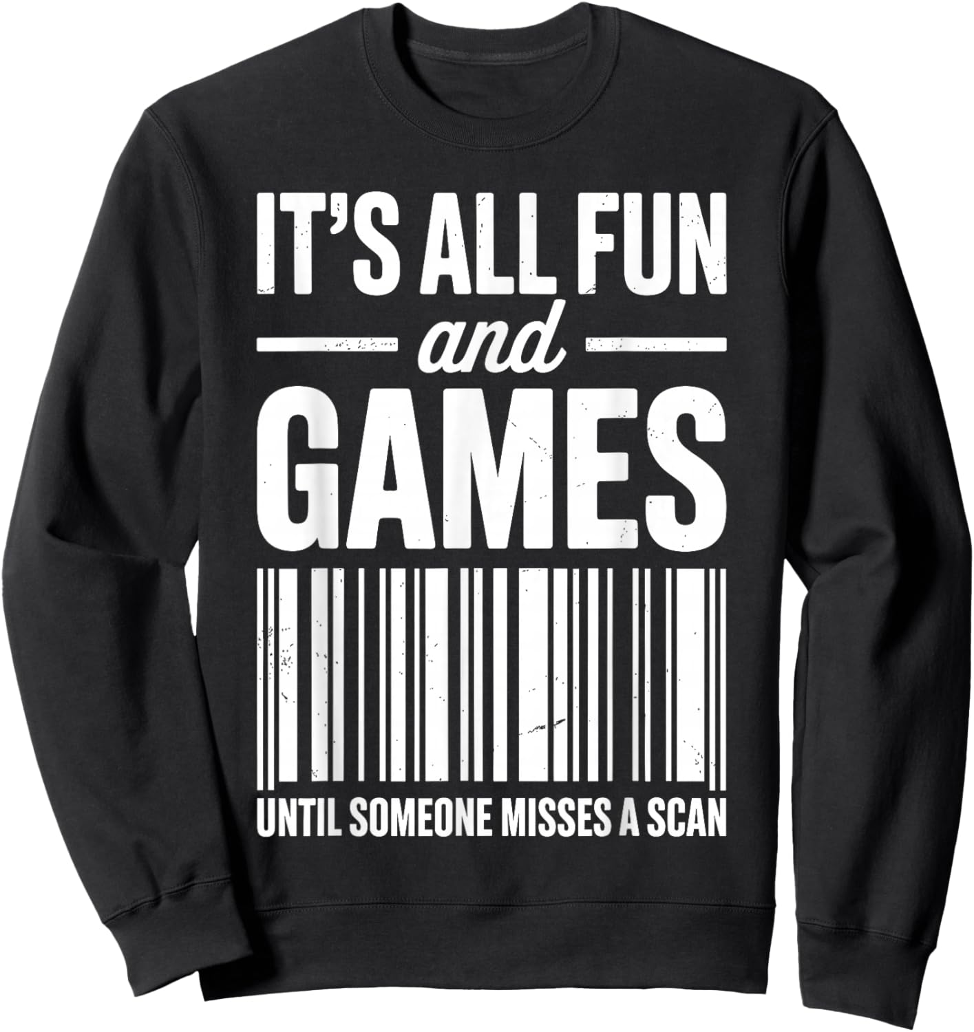 Funny Mailman Art Women Mail Carrier Postal Worker Sweatshirt - Sweatshirt | Black