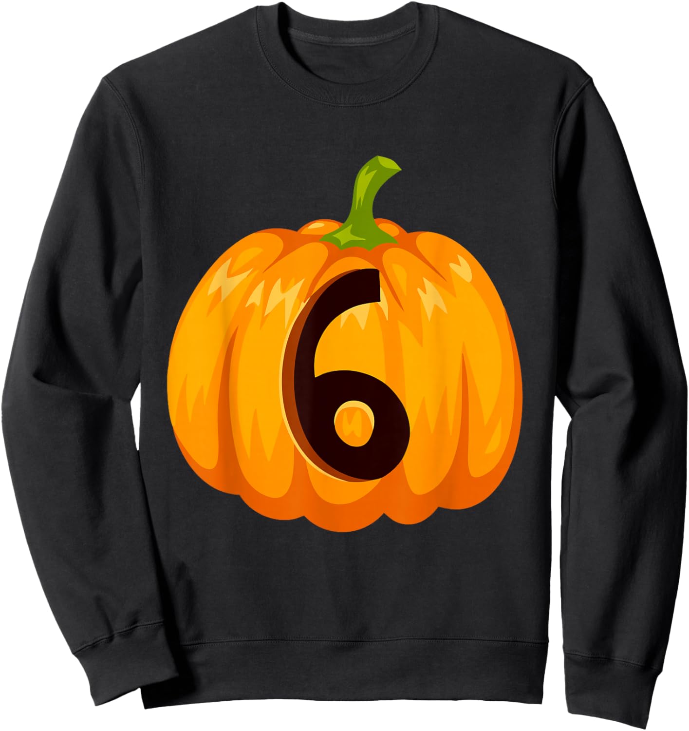Six Seven Meme Matching Costume Sweatshirt - Sweatshirt | Black