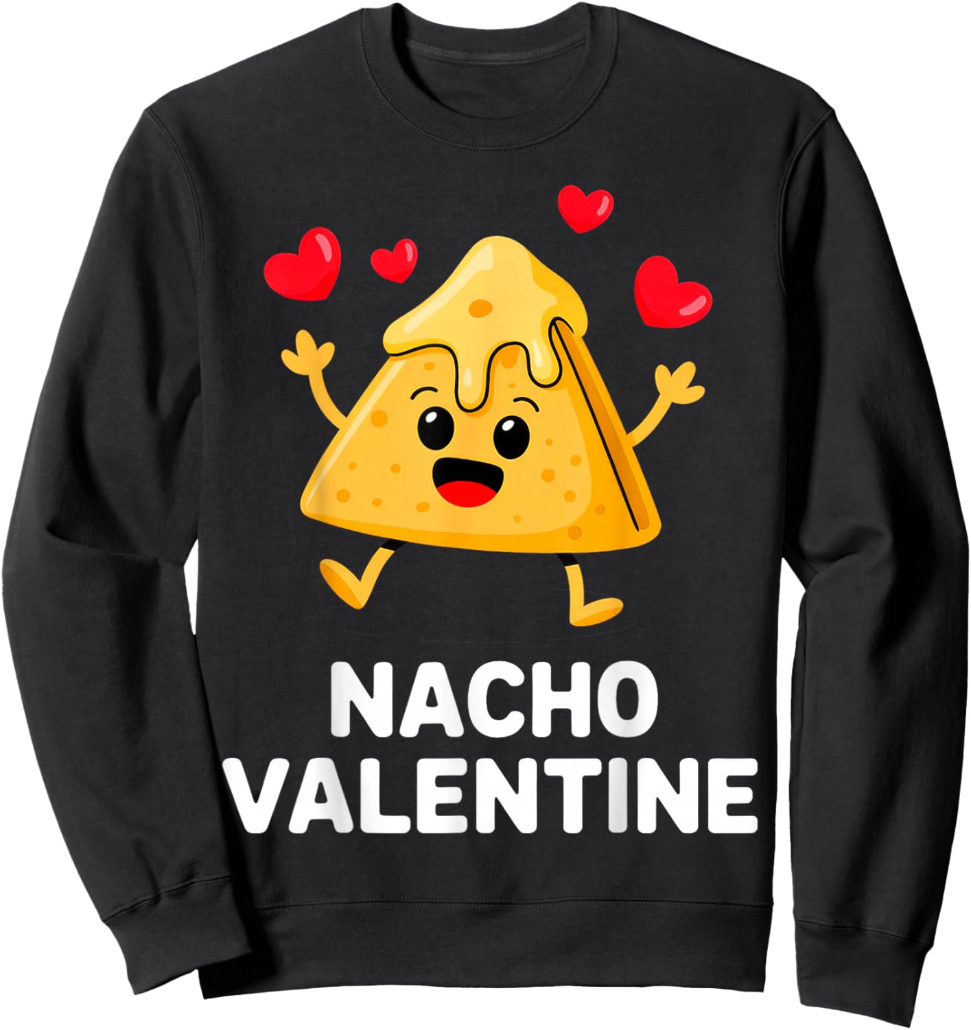 Nacho Valentine Sweatshirt - Sweatshirt | Black