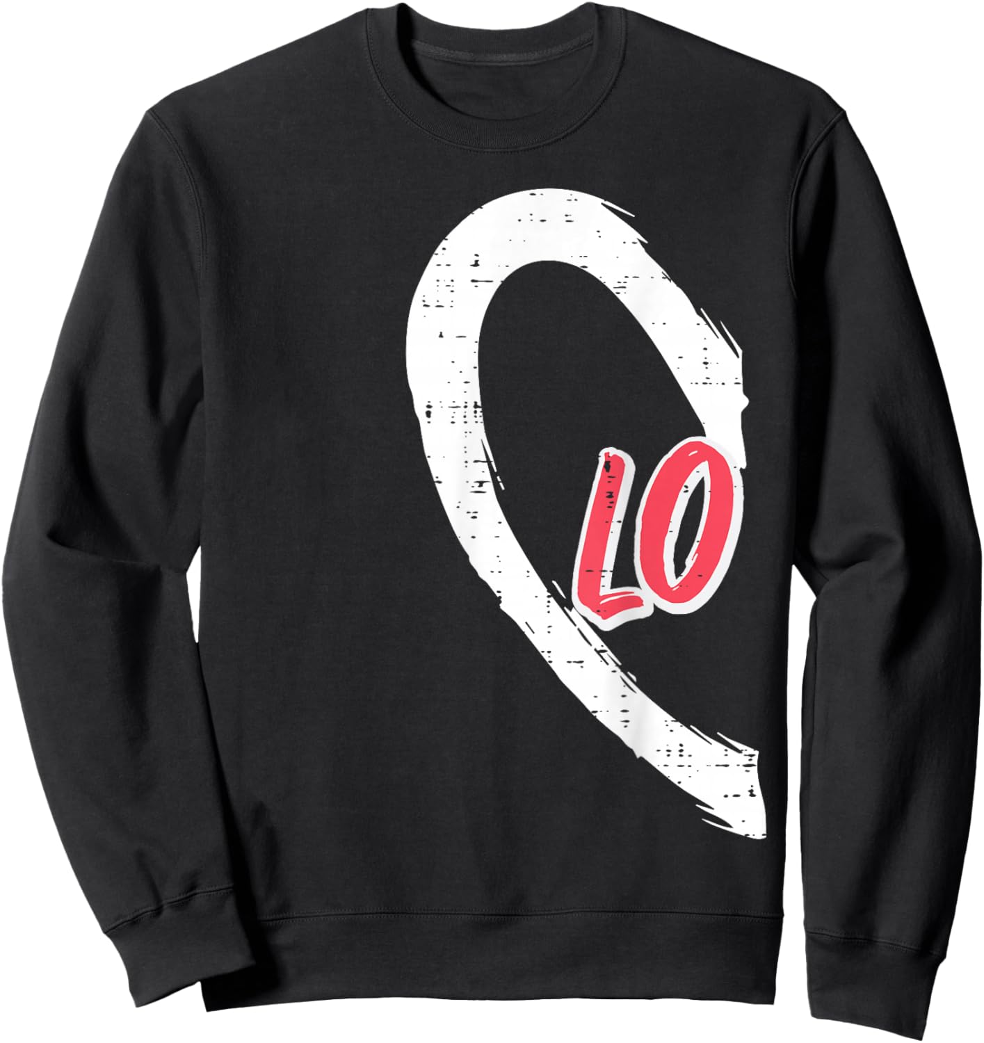 Valentines Day Matching Love Lo Heart Cute Couple Men Women Sweatshirt - Sweatshirt | Black