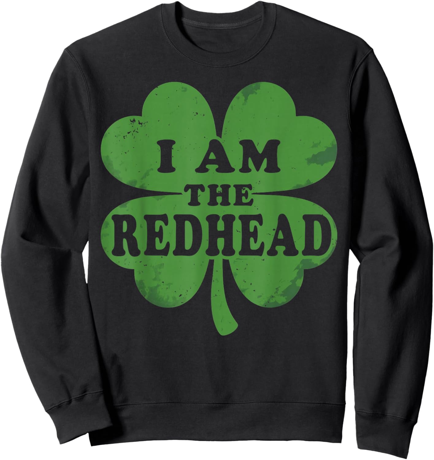 Funny Dibs On The Redhead I Am The Redhead Women Men Kids Sweatshirt - Sweatshirt | Black
