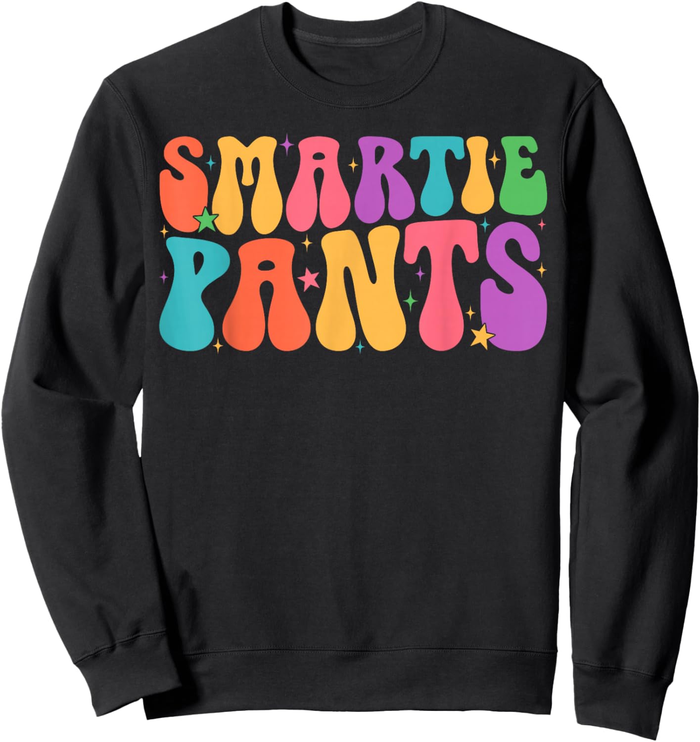 Cute Little Miss Smarty Pants Smartie Costume Halloween Game Sweatshirt - Sweatshirt | Black