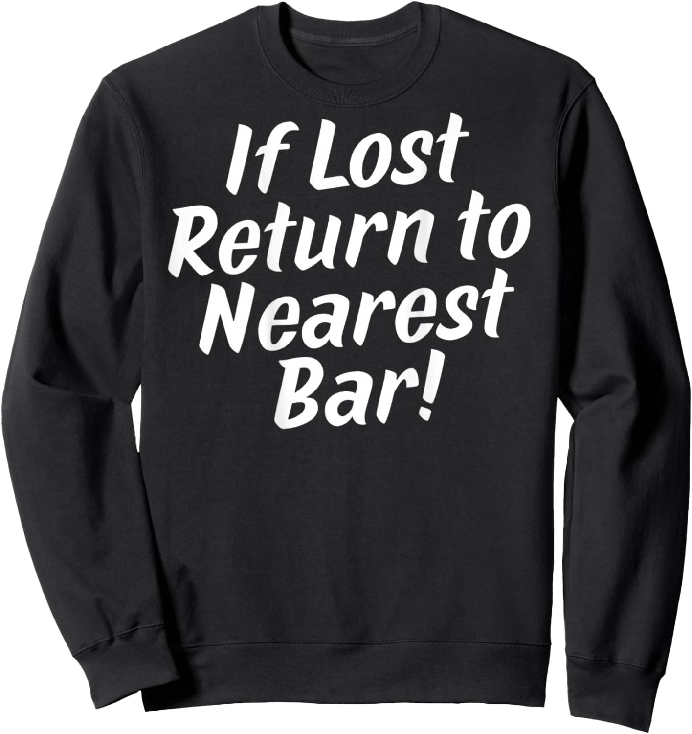 T-Shirt Sweatshirt - Sweatshirt | Black