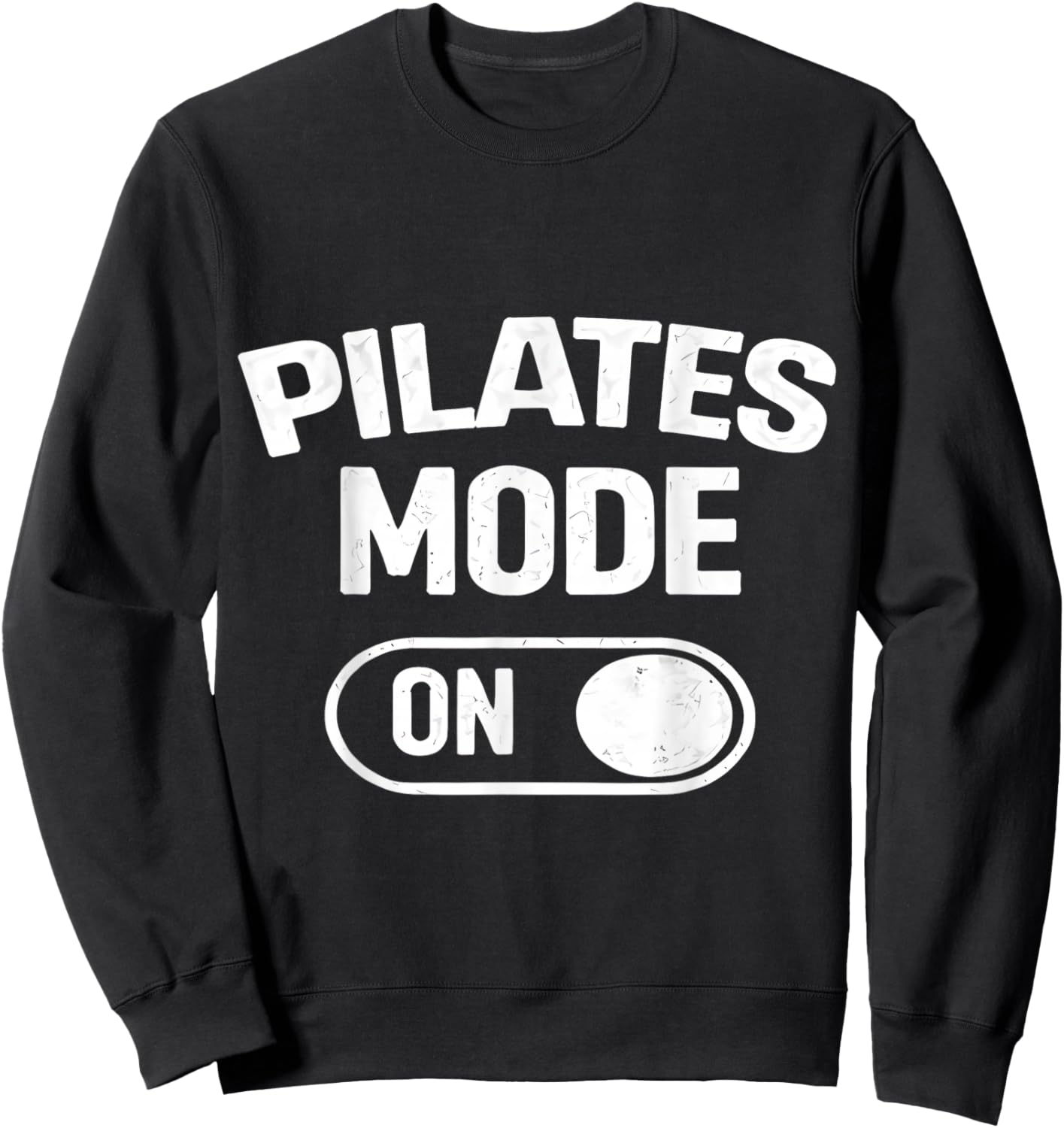 Pilates Lovers Funny Pilates Instructor Sweatshirt - Sweatshirt | Black