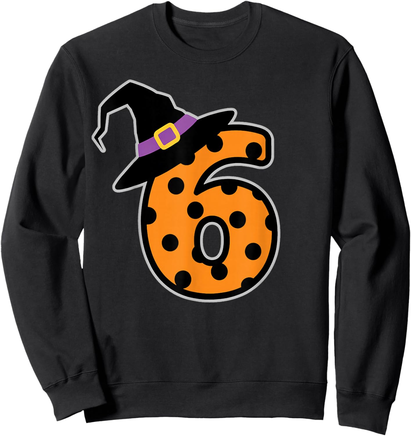 Six Seven Meme 6 7 Halloween Costume Couple Sweatshirt - Sweatshirt | Black