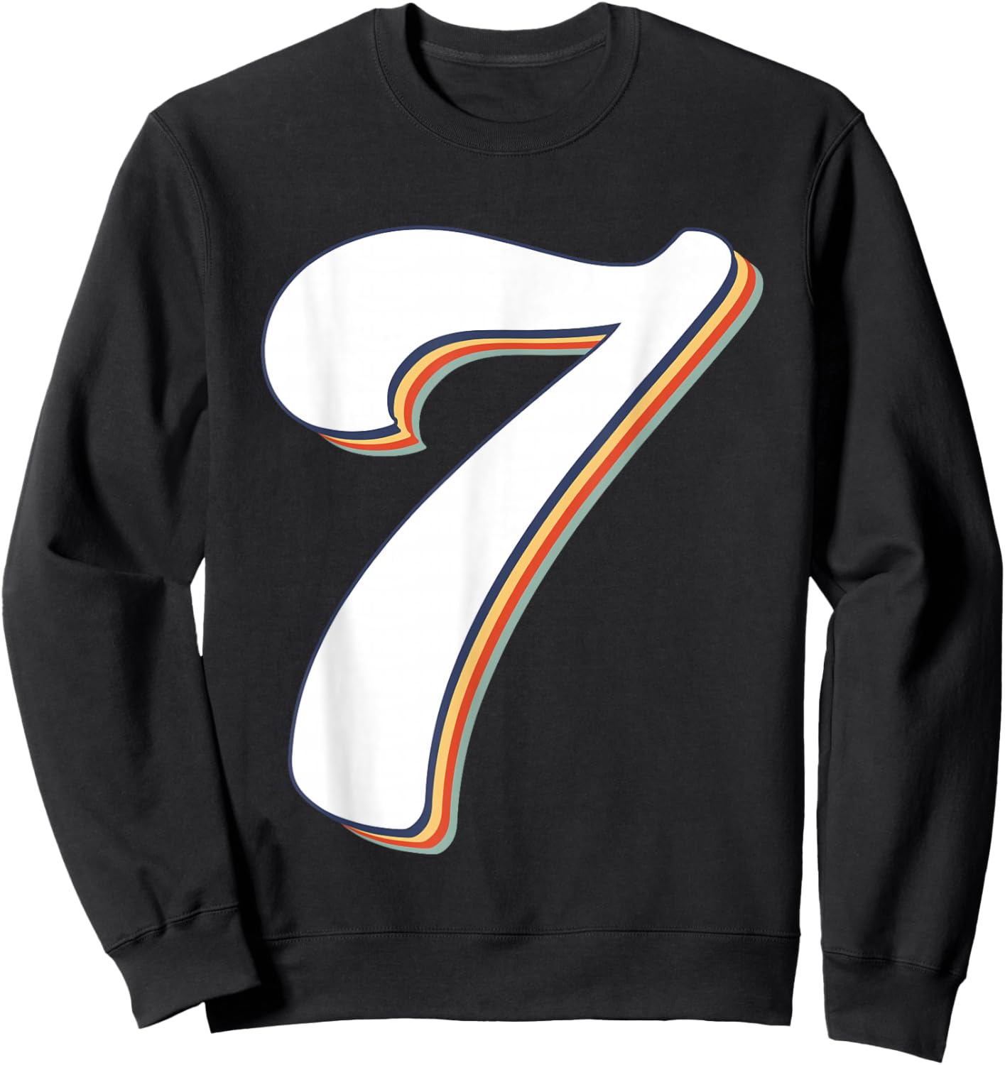 Six Seven 6 7 Number Trendy Halloween Costume Couple Sweatshirt - Sweatshirt | Black