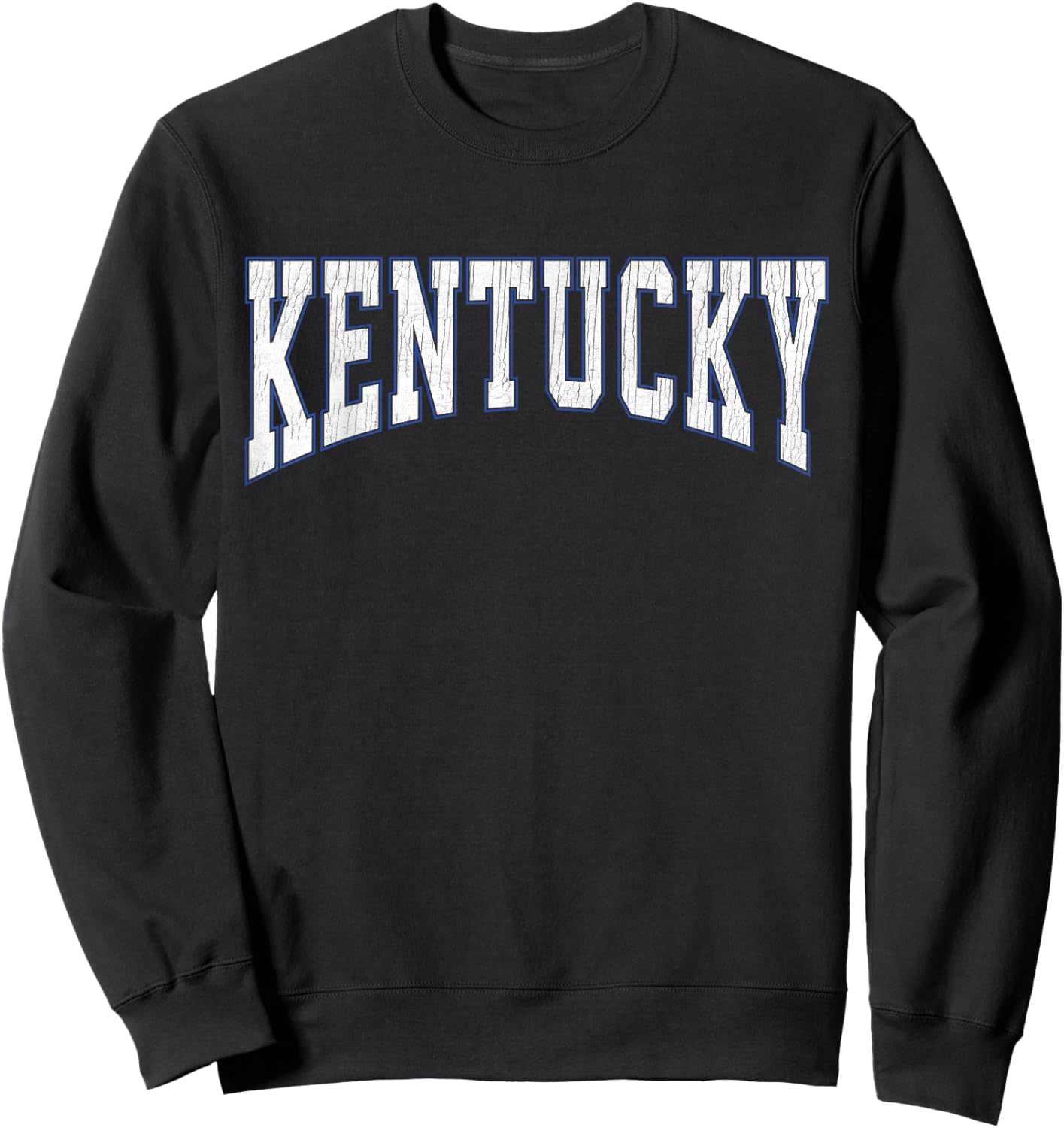 Vintage Kentucky KY Men Kentucky KY Women Classic Retro Sweatshirt - Sweatshirt | Black