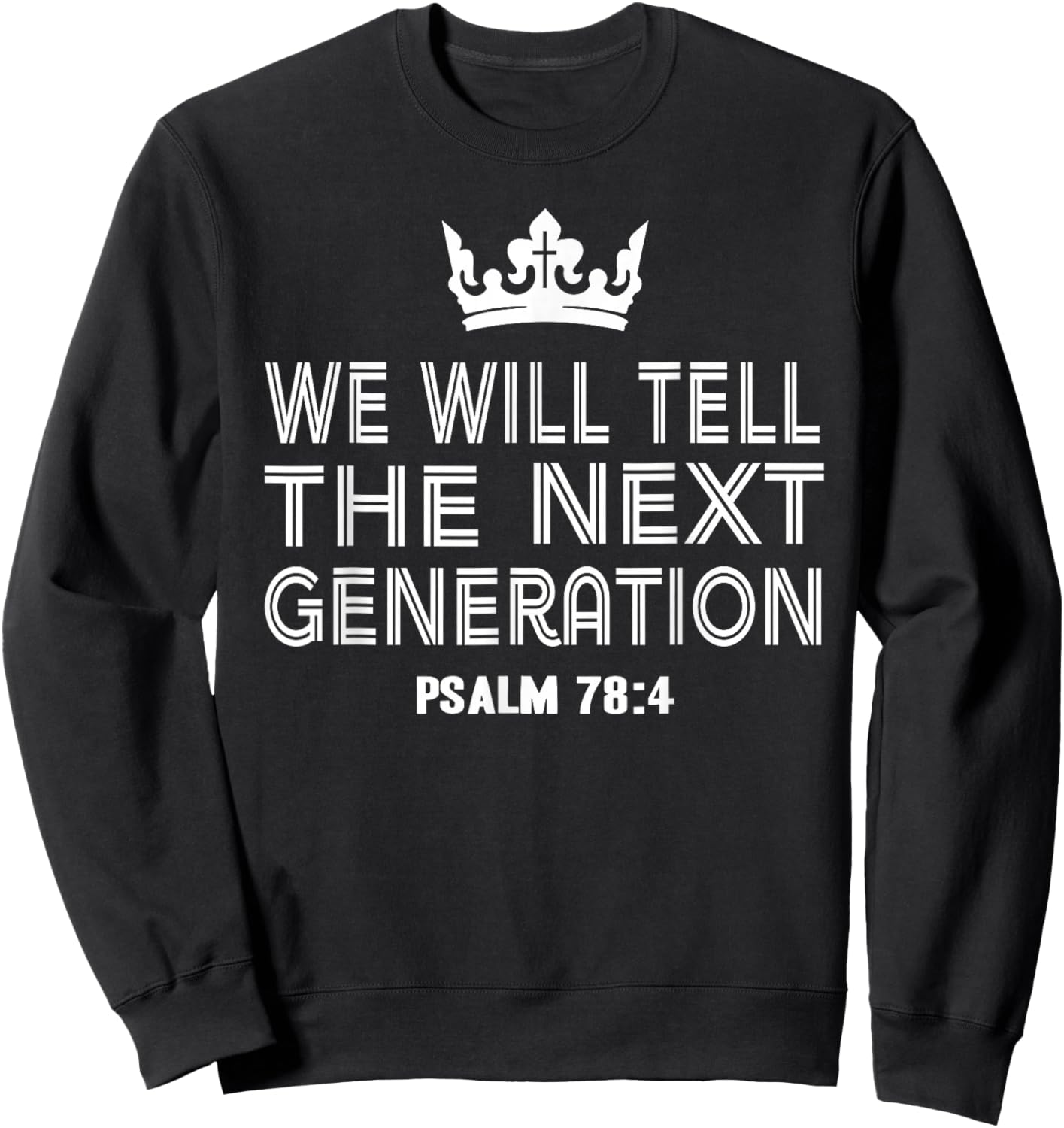 #Homeschool #Christian #COOP #Kingdom Sweatshirt - Sweatshirt | Black