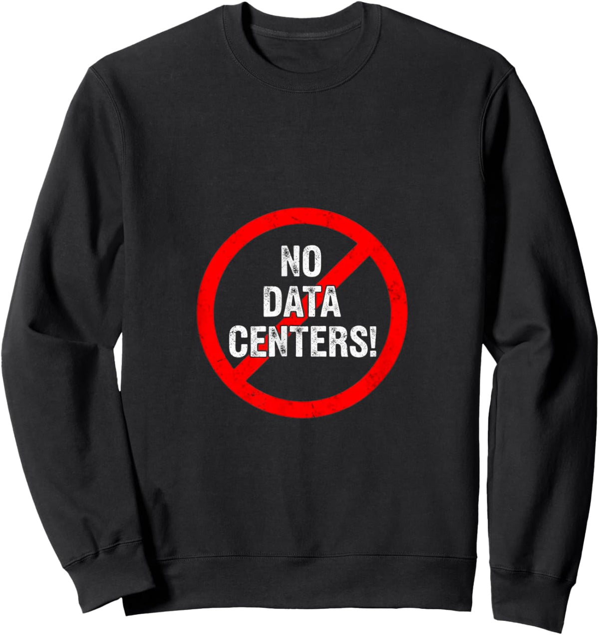 T-Shirt Sweatshirt - Sweatshirt | Black