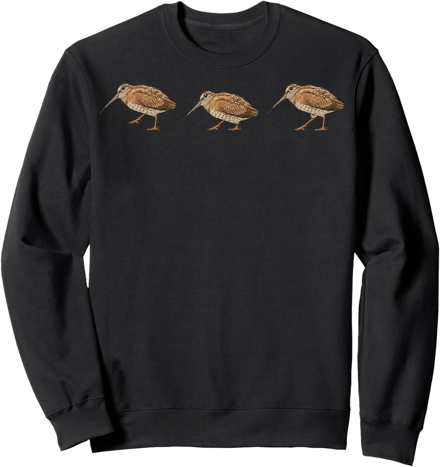 Funny American Woodcock Dance Sweatshirt - Sweatshirt | Black