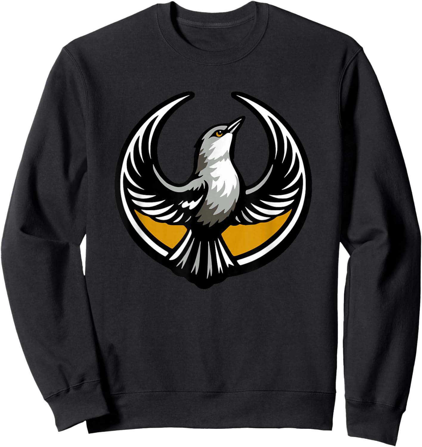 FL Rebel Bird Alliance No Kings Sweatshirt - Sweatshirt | Black