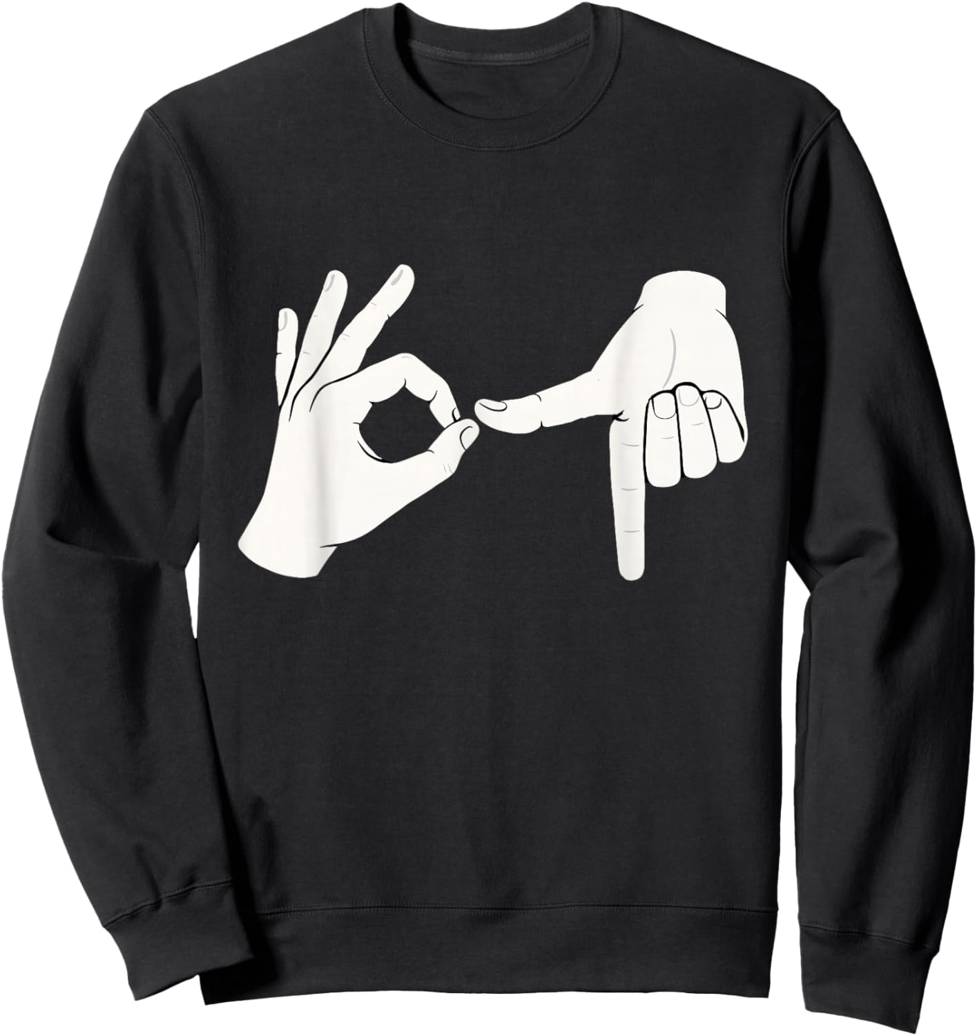 67 Meme Hands 6 7 Six Seven 6-7 Gen Alpha Slang Teen Boy Kid Sweatshirt - Sweatshirt | Black