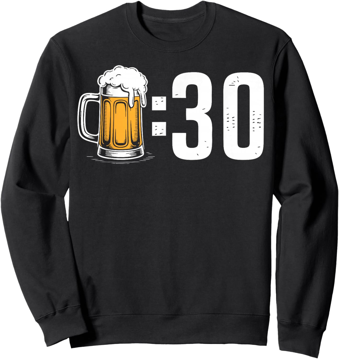 Homebrew Drinking Beer 30 Brewer Sweatshirt - Sweatshirt | Black