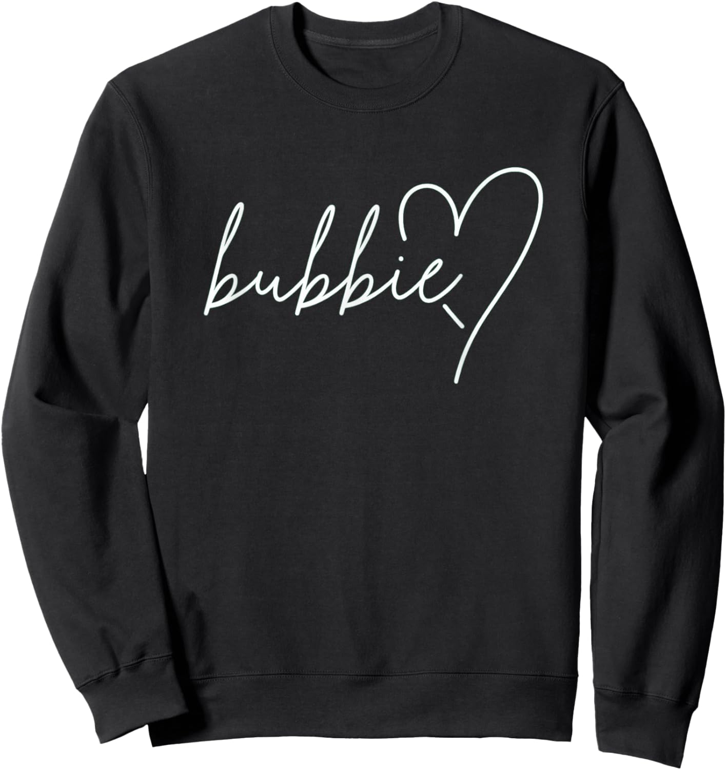 Bubbie Sweatshirt - Sweatshirt | Black