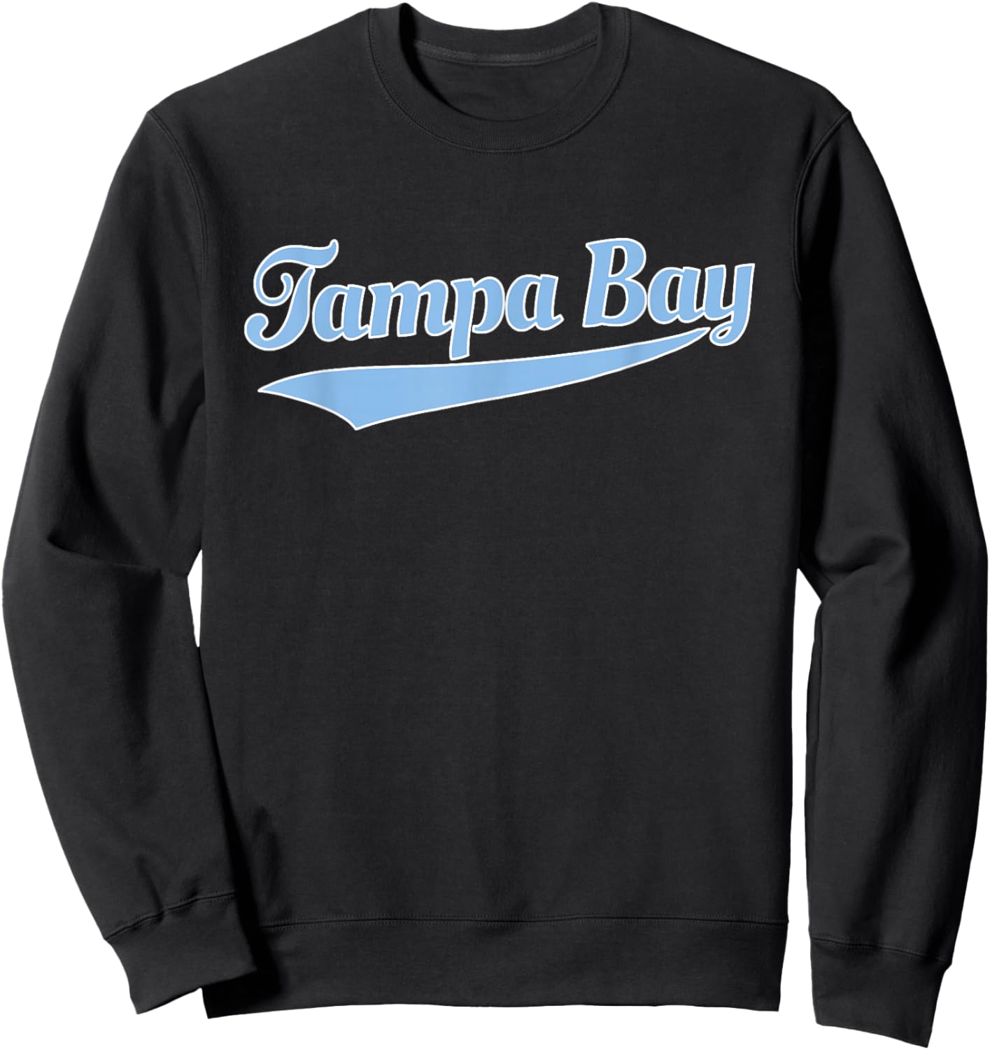 Tampa Bay - Throwback Design - Classic Sweatshirt - Sweatshirt | Black